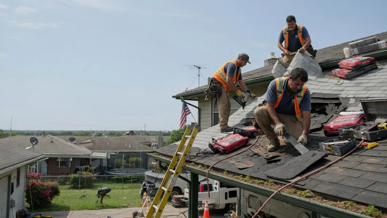 Roof Repair in Fayetteville, OH near me